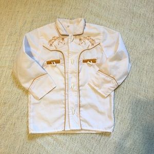 Vintage cowboy shirt